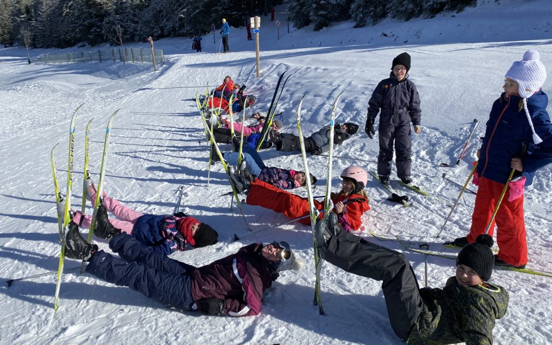 Initiation ski et raquettes – 11 février 2022